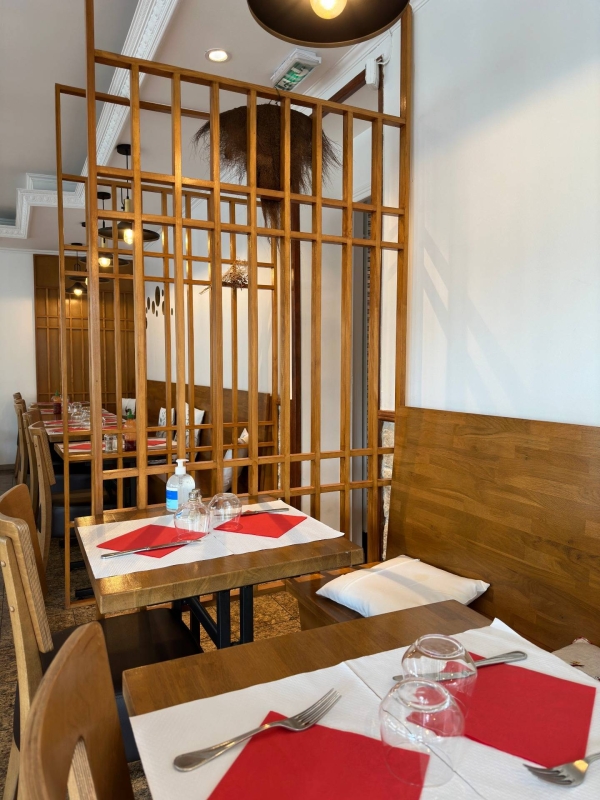 Le restaurant - Le Royal - restaurant CHATOU - top restaurant CHATOU