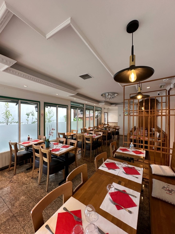 Le restaurant - Le Royal - restaurant CHATOU - Restaurant asiatique Chatou